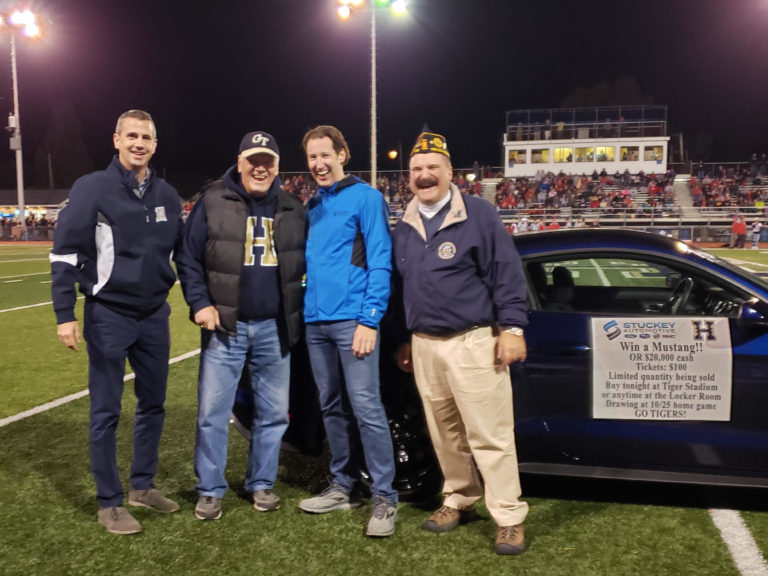 Jim Zimmerman, winner of the Mustang